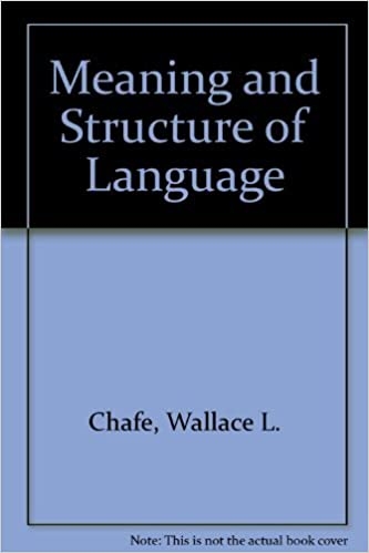 meaning and the structure of language pdf