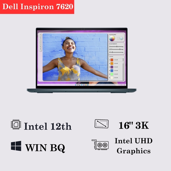 Dell Inspiron 7620 Plus