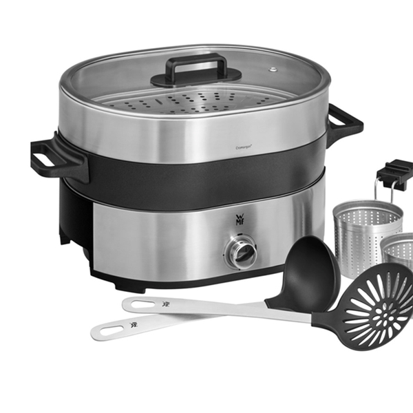 Nồi Lẩu Và Hấp WMF Lono Hot Pot & Steam - Chính hãng Đức | Gnome Store