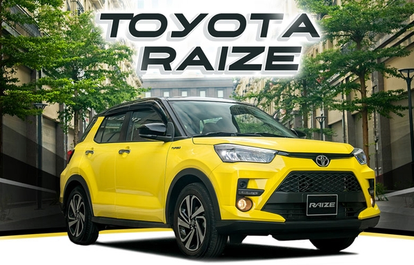 Xe ô tô nữ Toyota Raize