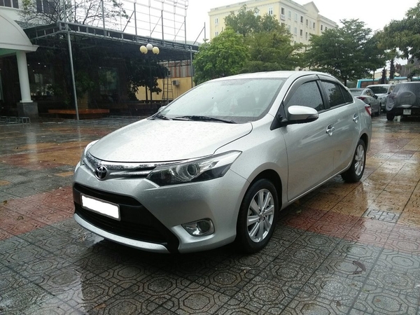 Cập nhật giá xe toyota vios cũ các đời