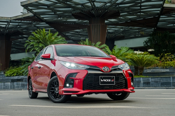 Thông số kỹ thuật của hệ thống an toàn xe Toyota Vios 2022