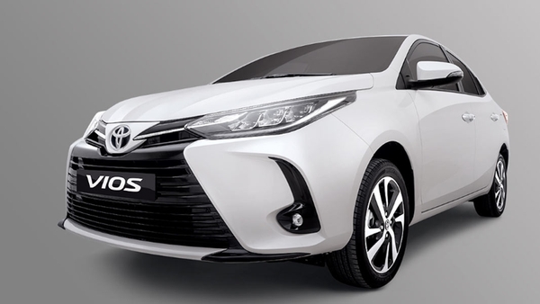 Kích thước xe Toyota Vios 2021