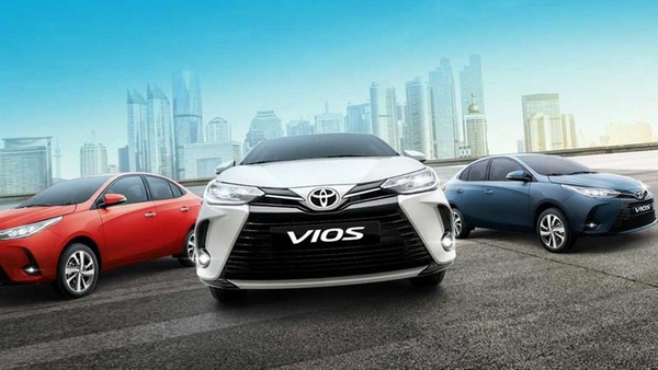 Thông số kỹ thuật ngoại thất xe Toyota Vios 2021