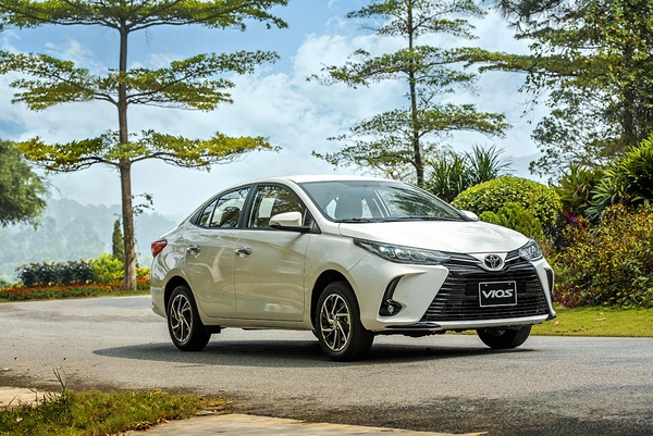 Bảng giá xe Toyota Vios 2019 cập nhật mới nhất