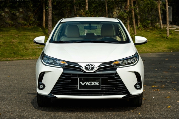 Toyota Vios - Xe ô tô đẹp cho nữ