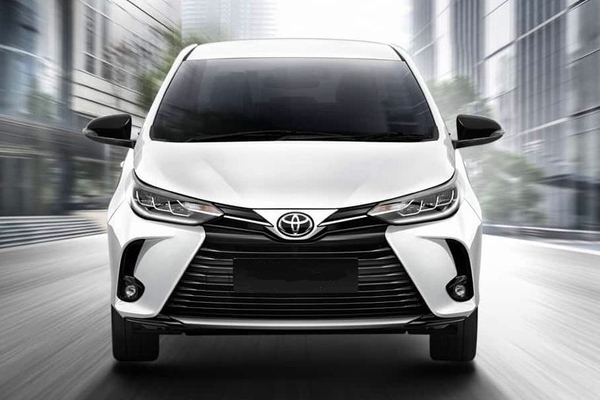 Bảng giá ra mắt xe Toyota Vios 2021