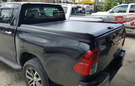 Phụ kiện nắp thùng cuộn xe Hilux