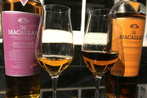 Khám phá về thương hiệu rượu Macallan Edition no.2 đến no.5