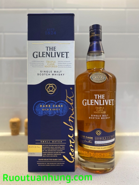 Glenlivet Rare Cask - dung tích 1 lít