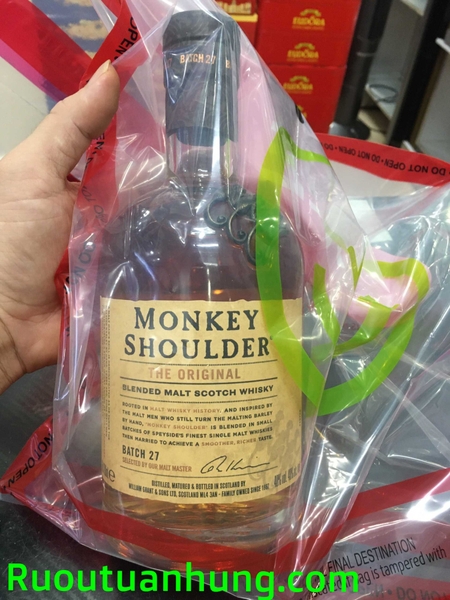 Monkey Shoulder - Dung tích 700ml