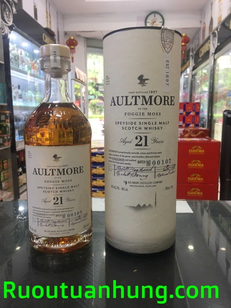 Aultmore 21 - dung tích 700ml