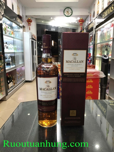 Macallan Edition - dung tích 700ml