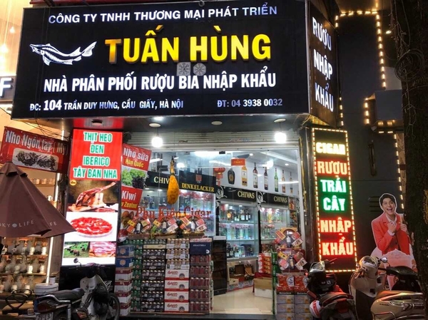 Rượu Tuấn Hùng - 104 Trần Duy Hưng