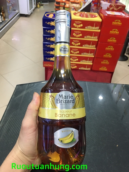 Marie Brizard Banane Liqueur - dung tích 700ml