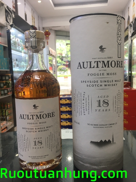 Aultmore 18 - dung tích 700ml