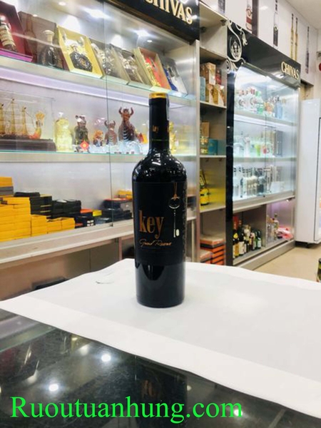 Rượu vang Key - Gran Reserva - Cabernet Sauvignon - dung tích 750ml