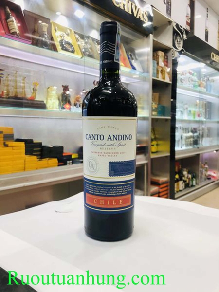 Rượu vang Canto Andino - Reserva - Cabernet Sauvignon-  dung tích 750ml