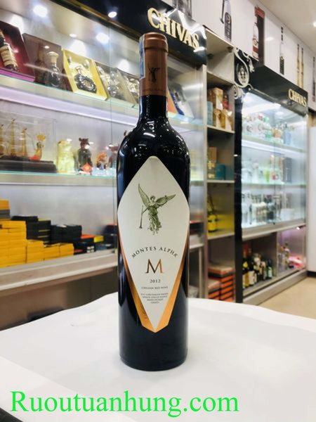 Rượu vang Montes Alpha M - dung tích 750ml
