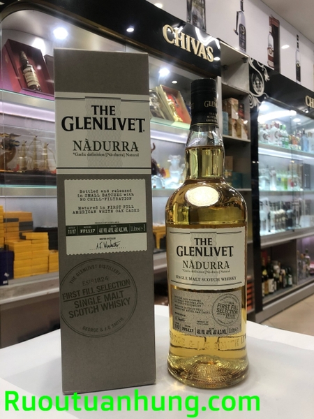 Rượu whisky The Glenlivet Nadurra Oloroso - 750ml