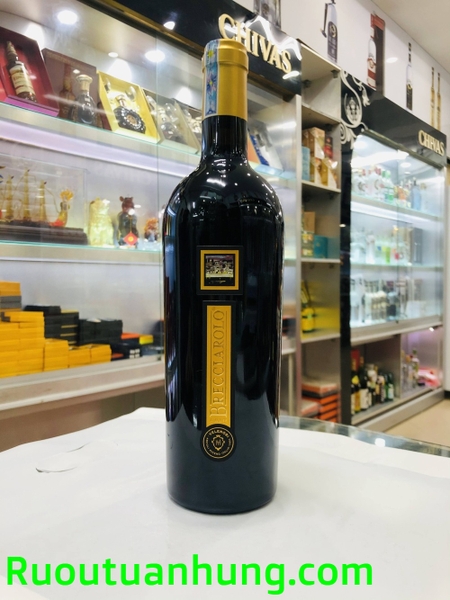Rượu vang Brecciarolo Gold - dung tích 750ml