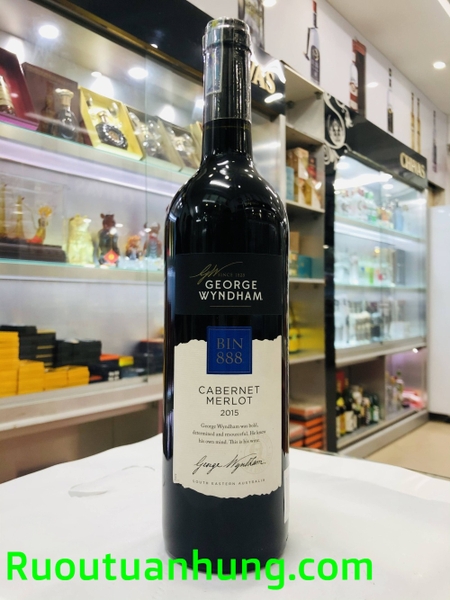 Rượu vang Bin 888 - Cabernet Merlot - dung tích 750ml