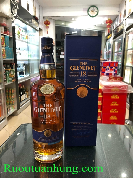 Glenlivet 18 - dung tích 1 lít