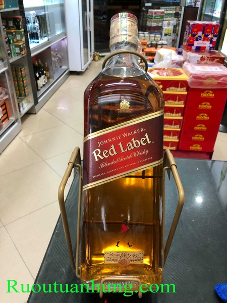 Johnnie Walker Red Label - dung tích 3 lít