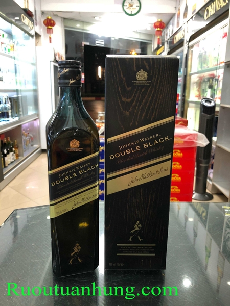 Johnnie Walker Double Black - dung tích 700ml