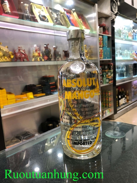 Vodka Absolut Mango - dung tích 750ml