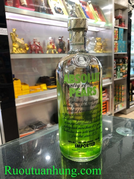 Vodka Absolut Pears - dung tích 750ml