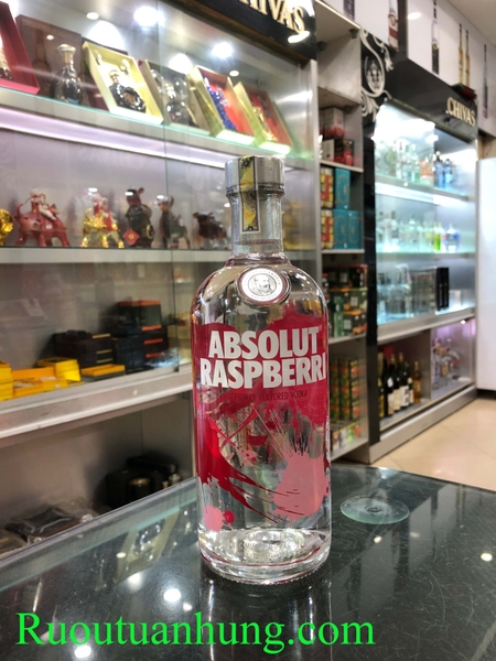 Vodka Absolut Raspberri- dung tích 750ml