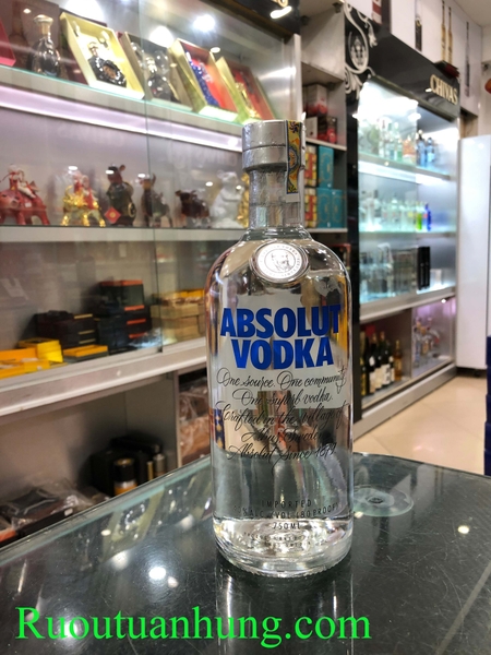 Vodka Absolut - dung tích 750ml