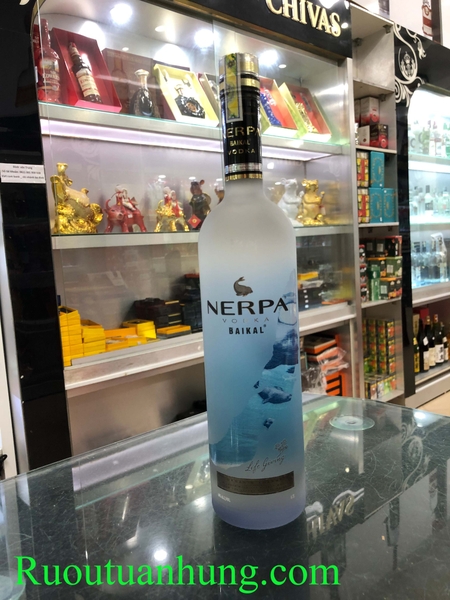 Vodka Nerpa - dung tích 700ml