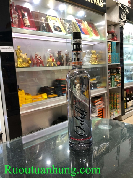 Vodka Orloff - dung tích 500ml