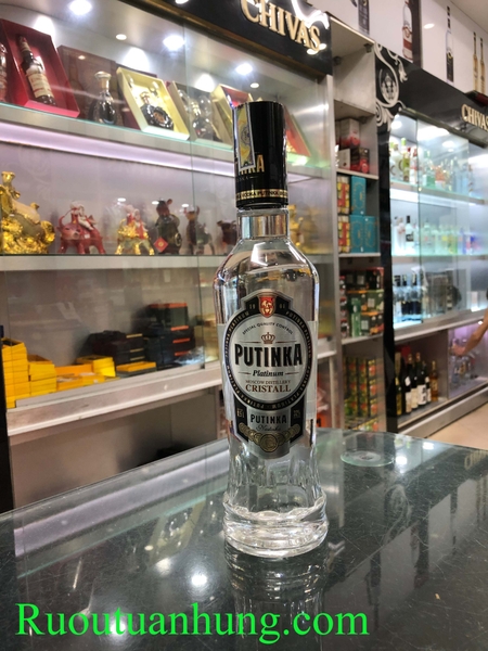 Vodka Putinka Platinum - dung tích 500ml