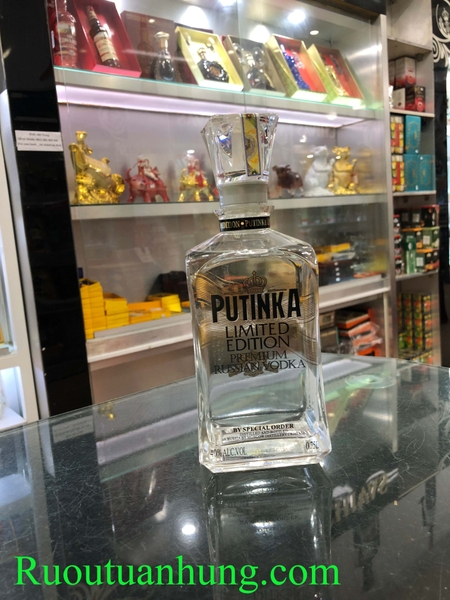 Vodka Putinka Limited Edition - dung tích 750ml
