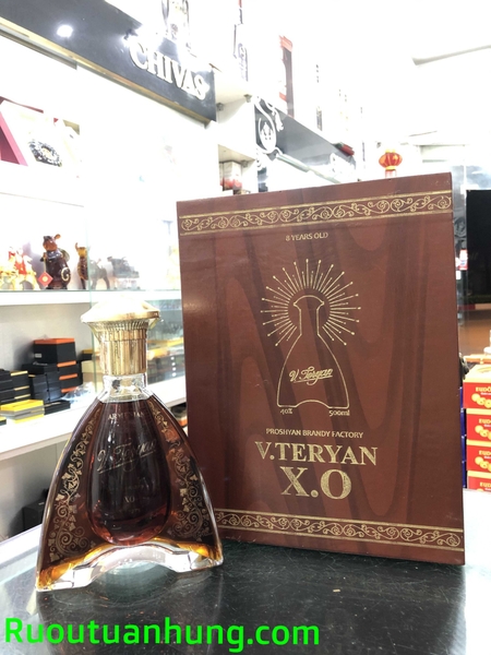 V.Teryan X.O Brandy - dung tích 500ml