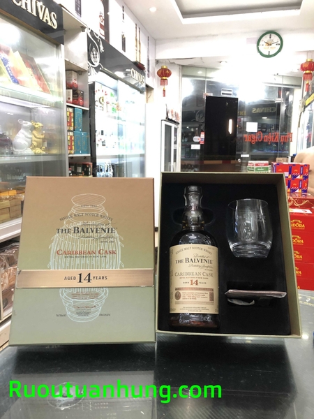 Balvenie 14 phiên bản hộp quà- dung tích 700ml