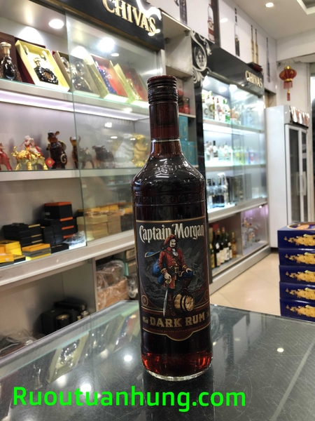 Captain Morgan - dung tích 750ml