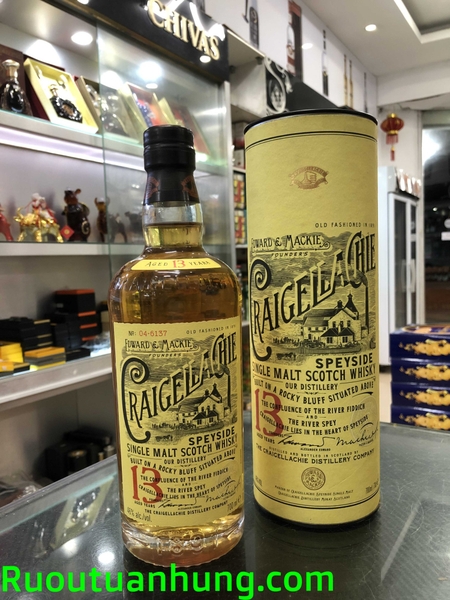 Craigellachie 13 - dung tích 700ml