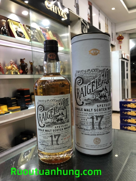 Craigellachie 17 - dung tích 700ml