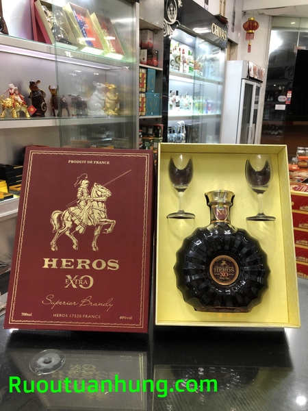 Heros Brandy XO - dung tích 700ml