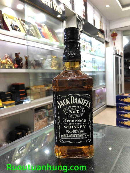 Jack Daniel's - dung tích 700ml