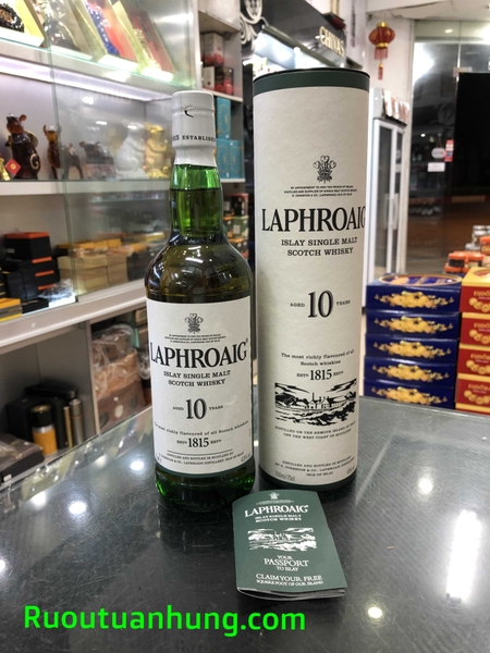 Laphroaig 10 - dung tích 750ml