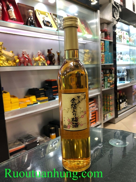 Rượu Mơ Vảy Vàng - Kikkoman - dung tích 500ml