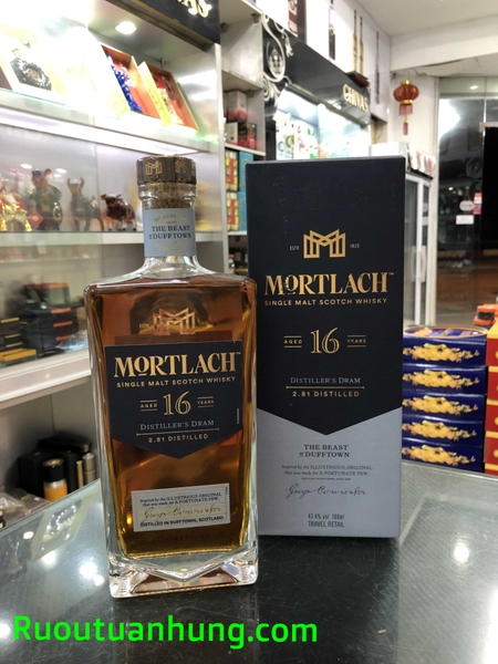 Mortlach 16 - dung tích 700ml