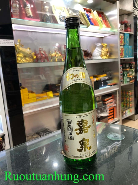 Sake Kasen - dung tích 720ml