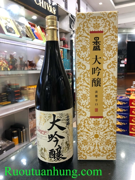 Sake Daiginjo - dung tích 1.8 lít