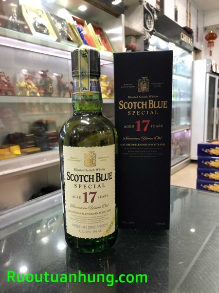 Scotch Blue 17 - dung tích 450ml